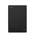 Seagate Portable 1TB External Hard Drive HDD - USB 3.0 for PC, Mac, PlayStation, & Xbox, 1-Year Rescue Service (STGX1000400) , Black