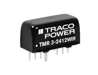 TRACO POWER TMR 3-2415WIR Isolated DC/DC Converters