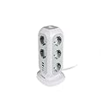 Verbatim EU Power Tower EUPT-01 11xAC / 2xUSB / 2xType-C, W128869199 (/ 2xUSB / 2xType-C)