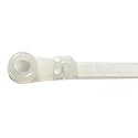 Ty-Rap L-7-50MH-9-C Cable Tie, Mounting Head, 7.5-Inch Length by 0.185-Inch Width, Natural, 100-Pack