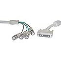 Cable Showcase DB13W3 Male / HD15 (VGA) Male, with 12 Dip Switch, 6 ft
