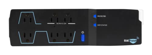 Elac PB-62W - Protek 6 Outlet Smart Surge Protector