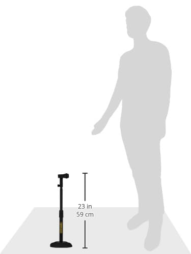Hercules Stands MS100B Low-profile Straight Microphone Stand with H-Base