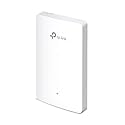 TP-Link EAP615-Wall | Omada Business WiFi 6 AX1800 in-Wall Wireless Gigabit Access Point | Support OFDMA, MU-MIMO & Beamforming | PoE Powered |