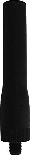Diamond Antenna Dual-Band HT Antennas SRJF10 High Performance Flexible Replacement Antenna for Handheld Ham Radios VHF UHF SMA Male Compact Portable