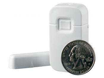 Interlogix Micro Crystal Door/Window Sensor, White (TX-1012-01-1)