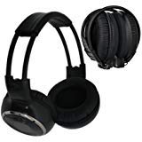 Absolute AWH21 Infrared Wireless Stereo Headphone with IR Wirelees Transmitter