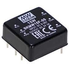 SKMW15G-12, Isolated DC/DC Converters 18-75Vin 12V 1250mA 15W DIP 1x1 Iso Reg