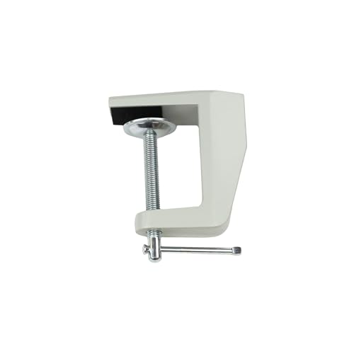 Luxo 60001LG A-Edge Mount for Horizontal Surface Mounting, Light Grey