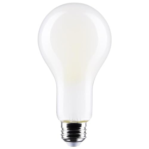 Satco S12450, A23 LED Light Bulb, 200W Replacement, 21W, Replacement Bulb