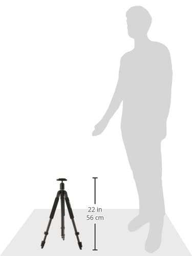 SLIK Sprint 150 Aluminum Tripod with SBH-150DQ Ball Head - Black