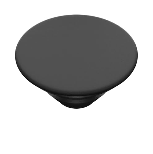 PopSockets PopTop Phone Grip, Top Only (Base Sold Separately) - Black