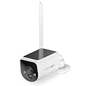 Swann MaxRanger4K Wireless Solar Security Add-On Camera, 4K UHD, 2000ft Long Range Wi-Fi HaLow, Color Night Vision,True Detect Alerts,2-Way