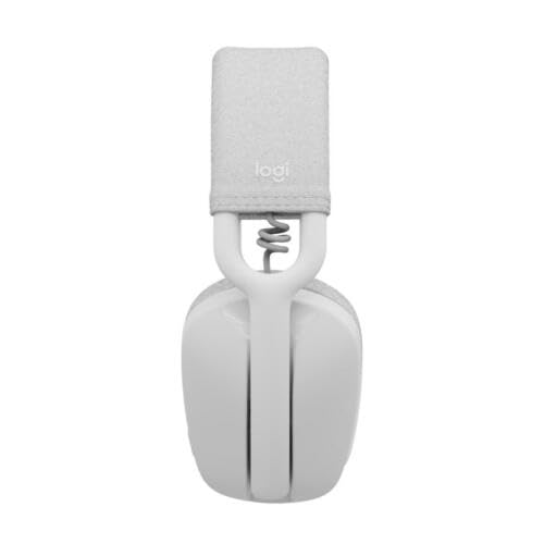 Logitech Zone Vibe 100 Wireless Over Ear Headphones - Off White