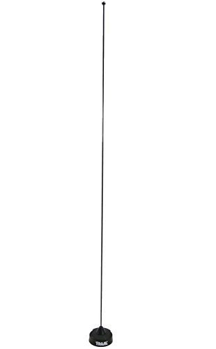 Black Tram 1121B VHF 1/4 NMO Pre-Tuned 143-159 MHz Antenna for Motorola Kenwood Icom Vertex Blackbox HYT Hytera Mobile Radios
