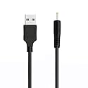 axGear USB to DC DC Barrel Jack Power Cable Adapter Wire Connector 2.5 x 0.7mm