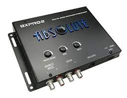 Absolute USA BXPRO2 Epicenter Digital Bass Maximizer Processor with Dash Mount Remote Control & 4Gauge Amp Kit