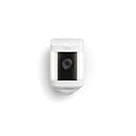 Ring Spotlight Cam Plus, Battery (newest model), Home or business security with HD video, Two-Way Talk, Color Night Vision, and Security Siren, White