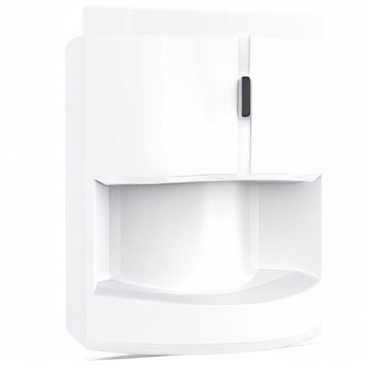 Abode Motion Sensor | Wide-Angle Motion Detection | Works with Apple HomeKit | Requires abode Hub
