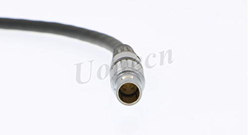 Uonecn 18inch Anton Bauer Dtap to 0B 2 pin Male Power Adapter Cable for Teradek Bond ARRI RED