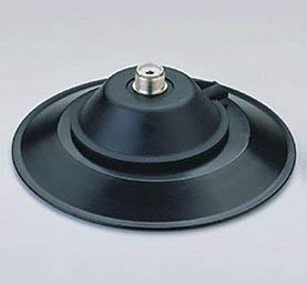 Heavy Duty SO-239 5" Antenna Magnet Mount w/ 15ft Cable - ANLI JM-100UHF