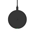 AT&T 15W Qi Wireless Charging Pad - Case-Friendly USB-C Fast Charging Station for iPhone 17/16/15/14, AirPods, Samsung Galaxy S25/S24, Pixel, and All