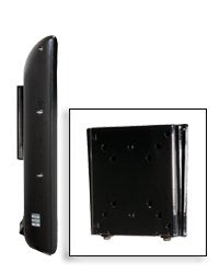 Peerless PF630 Fixed Wall Mount for 10-Inch to 24-Inch Displays (Black)