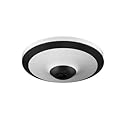 EmpireTech Panoramic Series 5MP 1/2.7” CMOS Smart IR Fisheye IP Camera Built-in Mic,1.4mm Fixed Lens,Built-in Mic,Built-in Efficient IR