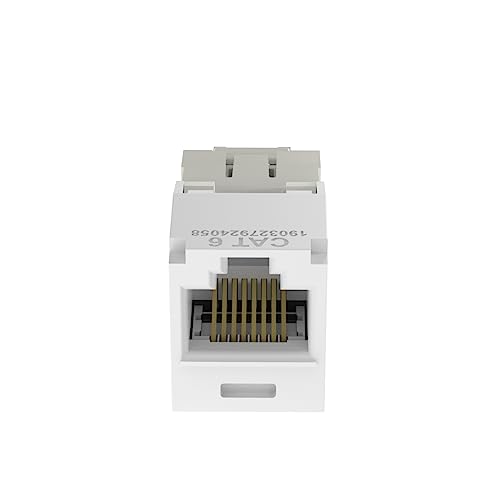 Panduit CJ688TGWH Category-6 8-Wire TG-Style Jack Module, White