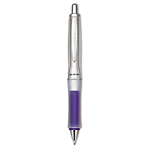 PILOT Dr. Grip Center of Gravity Refillable & Retractable Ballpoint Pen, Medium Point, Black, Single Pen- Ideal for School, Journaling & Office