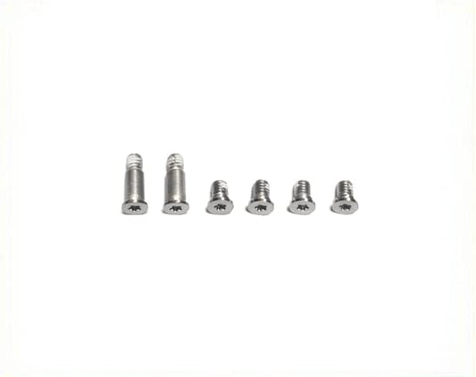 ICTION New A2141 Bottom Case Screws Replacement for MacBook Pro 16" A2141 Bottom case screws 2019 Year (Silver)