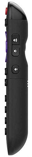 Remote Control Compatible with All ONN Roku TV Remote with Netflix, Sling, VUDU and Hulu
