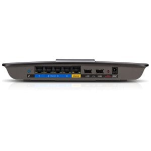Linksys AC1750 Wi-Fi Wireless Dual-Band+ Router with Gigabit, Smart Wi-Fi App Enabled to Control Your Network from Anywhere (EA6500)