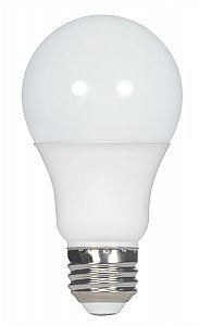(Pack of 12) Satco S8920, 8.5A19/LED/50K /120-277V, LED Light Bulb