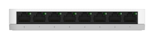 D-Link GO B/W 8G/E 8-Port Gigabit Easy Desktop Switch White/Grey