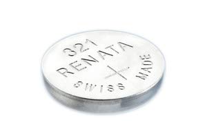 All Renata Coin Cell Model Batteries (321)