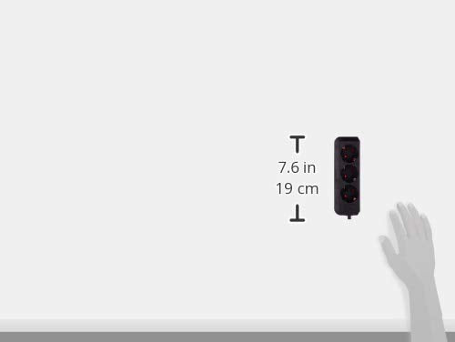 Brennenstuhl Eco-Line - Surge Protectors (Black)