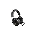 IOGEAR Kaliber UNIKOMM Universal Headset - 50mm Max Bass Drivers - 4-Way Swiveling Noise Isolating Earcups w/Memory Foam - Built-in Volume Control