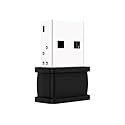 Tenda N150 USB WiFi Adapter for PC Desktop Wireless Network, 802.11n Nano Mini WiFi Dongle, Plug and Play - W311MI V2.0