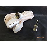 New Fm Antenna Male with 3.5 Jack Adapter for Any Bose Wave or Acoustic Wave Music System