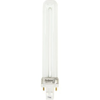 ProLume PL13S/41/ECO 109130 13W Single 4100K Gx23 Eco Fluorescent Tube Light Bulb