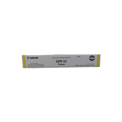 Canon Gpr-52 Original Toner Cartridge - Yellow