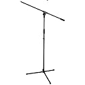Xpix Tripod Boom Microphone Adjustable Floor Stand - Black