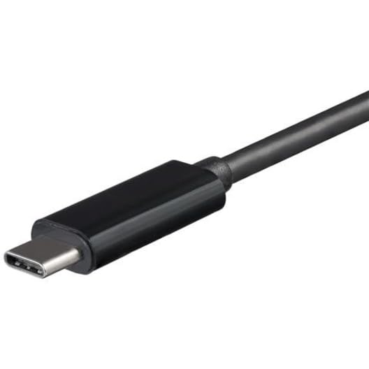 StarTech.com USB C Multiport Adapter - Mini USB-C Dock w/ Single Monitor VGA 1080p Video - 60W Power Delivery Passthrough - USB 3.1 Gen 1