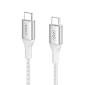 Belkin BoostCharge USB-C to USB-C Power Cable (2M/6.6ft) Fast Charging Cable 240W Power Delivery USB-IF for MacBook Pro, iPad, iPhone 16 Series