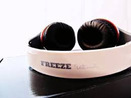 The Ultimate I-kool Freeze Series Headphone with Extra Bass Enhancement (Lily White)