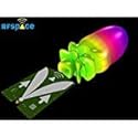 RFSPACE TSA600 Ultra Wideband UWB Antenna 600-6000+ MHz for UWB TX/RX SDR Radar GPR SIGINT EMC Test ADSB WiFi FVP Drone Video Vivaldi Tapered Slot
