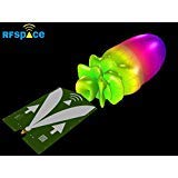 RFSPACE TSA600 Ultra Wideband UWB Antenna 600-6000+ MHz for UWB TX/RX SDR Radar GPR SIGINT EMC Test ADSB WiFi FVP Drone Video Vivaldi Tapered Slot
