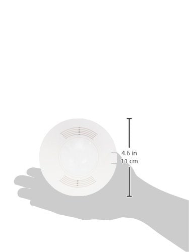 Cooper Controls OAC-P-0500 MicroSet Ceiling Sensor, Passive Infrared, 360 Degree, 500 Square Feet, 10-30 VDC, Class 2