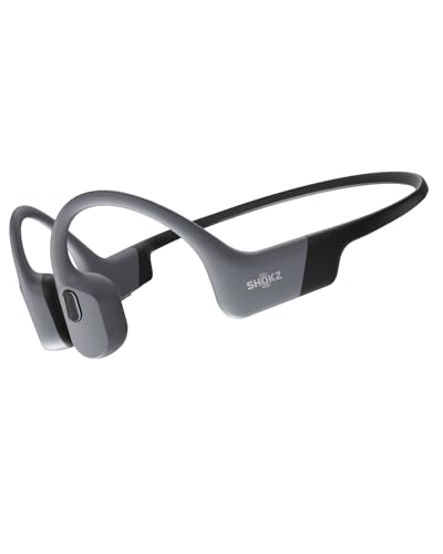 SHOKZ OpenSwim Pro Open-Ear MP3 Headphones, Grey, IP68 Waterproof, 32GB MP3